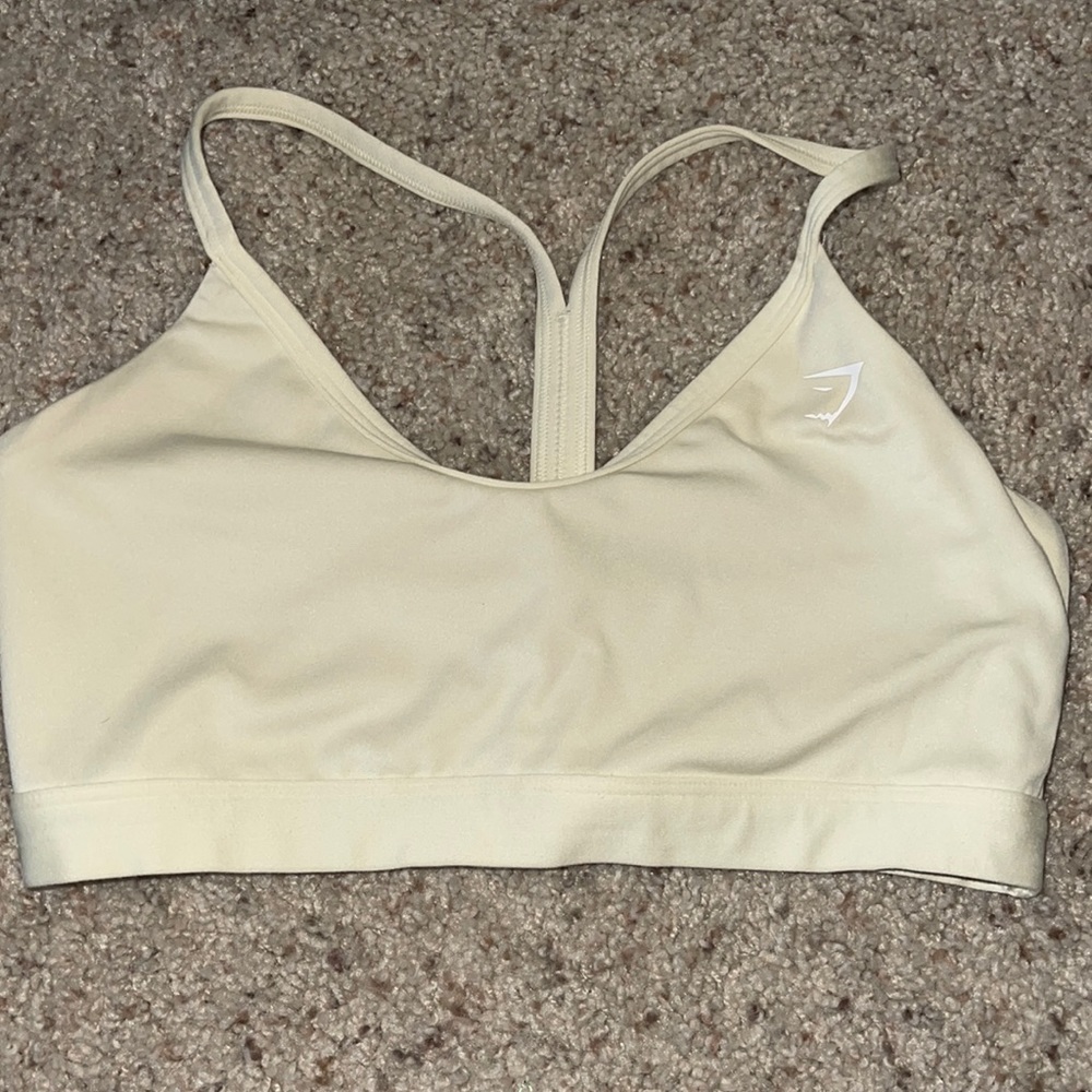 GYMSHARK- S. Light yellow